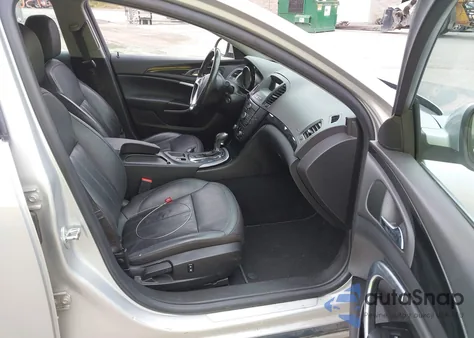 2011 Buick Regal Cxl из США, поврежденный, VIN W04GP5ECXB1119854